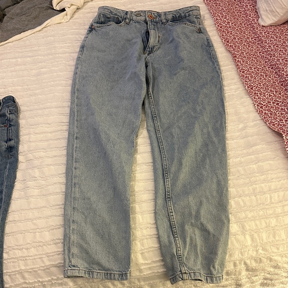 Light Blue Denim Jeans
